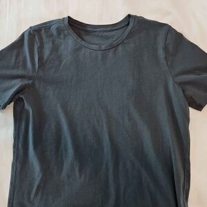 Women's Lululemon Crewneck Gray T-Shirt M